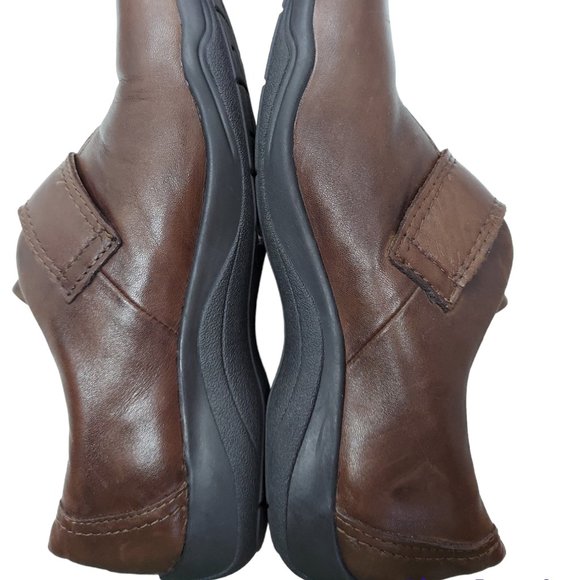 Clarks Artisan Kessa Betty Brown Slip-On Women's Size 8 1/2M - Picture 7 of 8